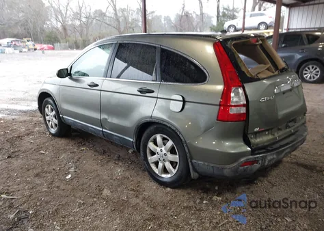 2007 Honda Cr-V Ex from USA, damaged, VIN JHLRE48517C079531